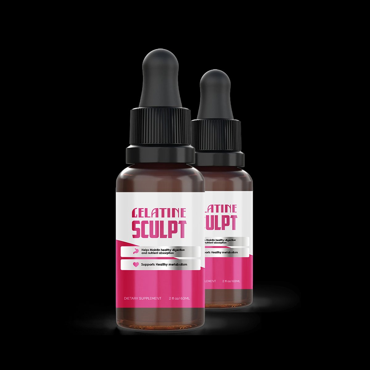Gelatine Sculpt 2 bottles